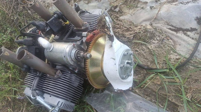 Ночью над Днепропетровщиной военные сбили 5 дронов-камикадзе Shahed-136