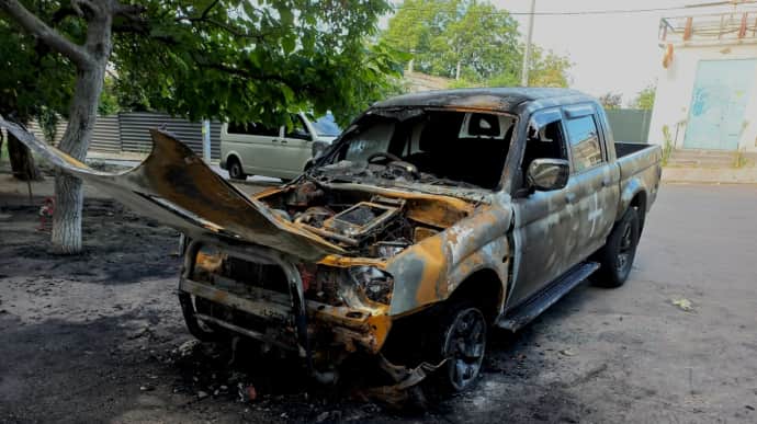 Палили пікапи ЗСУ та релейні шафи: СБУ та поліція затримали 6 неповнолітніх диверсантів