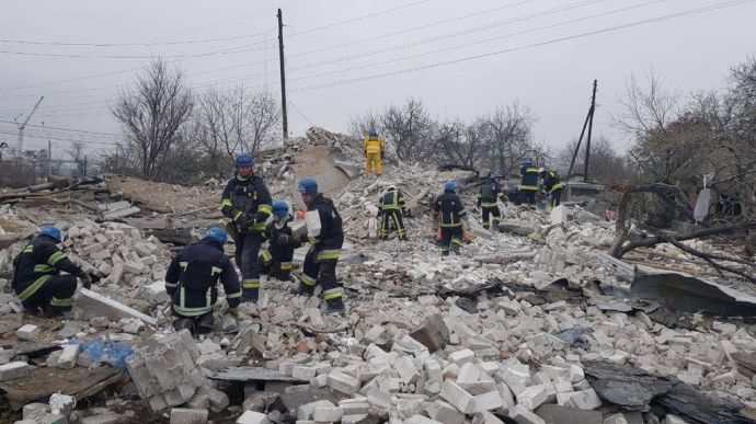 Death toll in Vilniansk, Zaporizhzhia Oblast, rises to 10 people