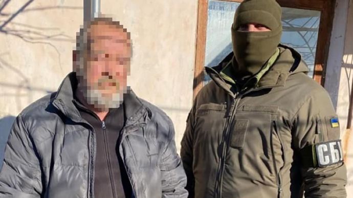 Collaborator caught in Kherson Oblast who served as chairman of village council during occupation