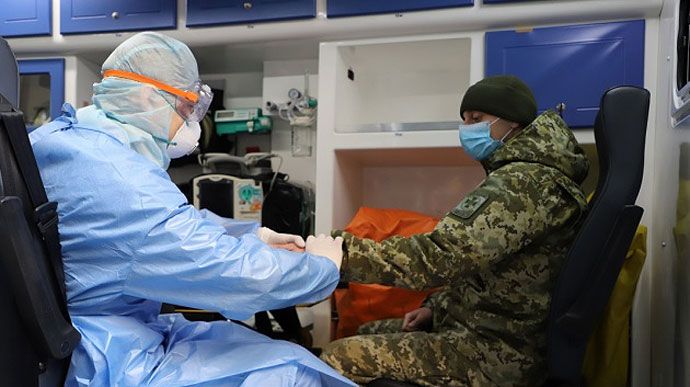 В армії за добу виявили ще 14 хворих на коронавірус