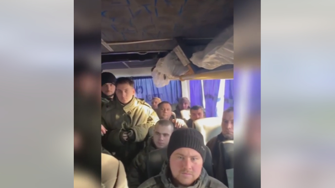Ukraine's ombudsman reveals Russians returned by Ukraine during prisoners of war exchange on 6 December