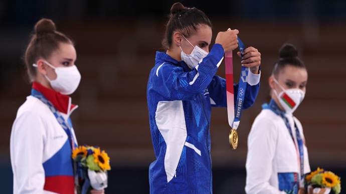 Вперше за 25 років РФ не взяла олімпійське золото з художньої гімнастики