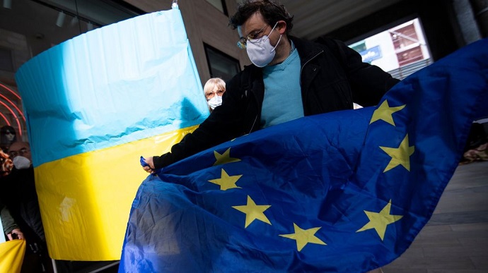 25 европейских городов проведут акции в поддержку Украины