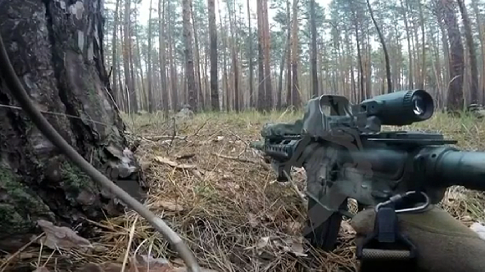 Ukraine’s Special Operations Forces kill Russian patrol near Kreminna, Luhansk Oblast
