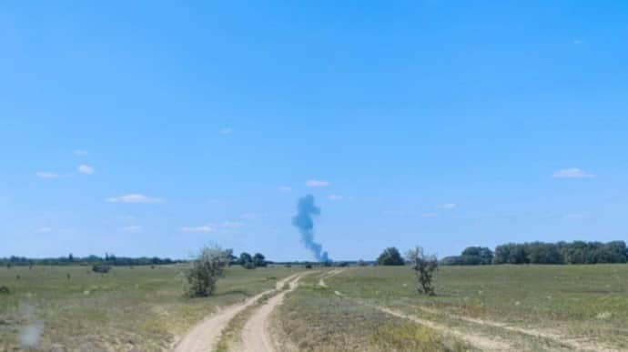 Под Волгоградом разбился Су-34