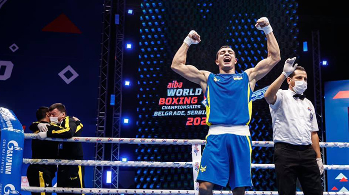 Українець вийшов у фінал чемпіонату світу з боксу