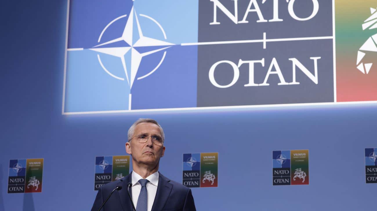 NATO Secretary General explains "dilemma" in supply of F-16s to Ukraine