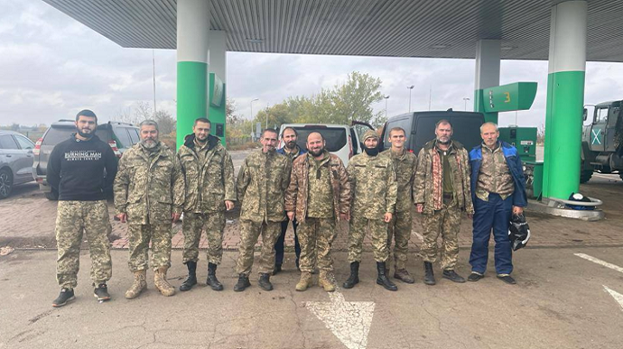 10 more Ukrainian soldiers released from Russian captivity