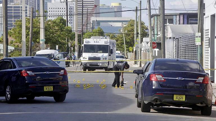 В Майами произошла стрельба, семеро раненых