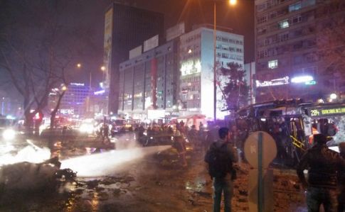 Украинцы от теракта в Анкаре не пострадали - посольство