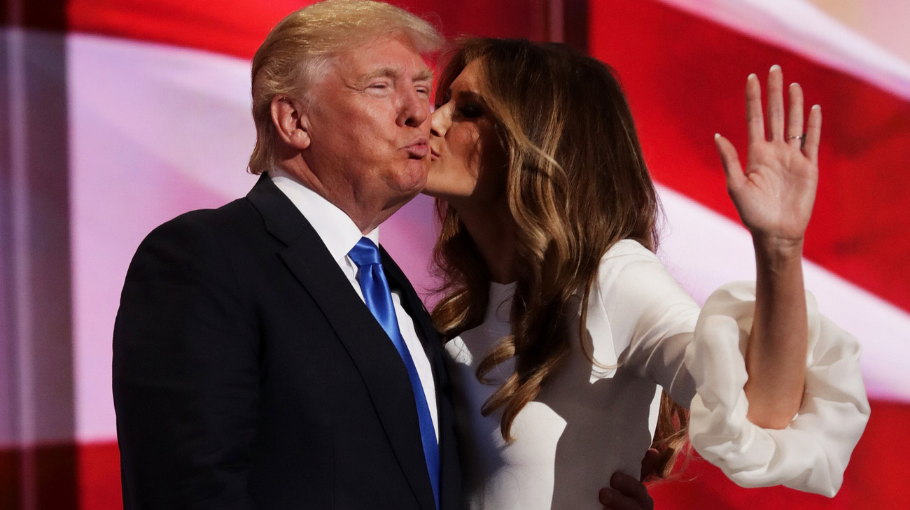 Trump comments on his wife Melania's influence on his decisions regarding Ukraine