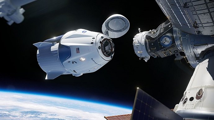 NASA визначила, коли екіпаж Crew Dragon потрапить на борт МКС