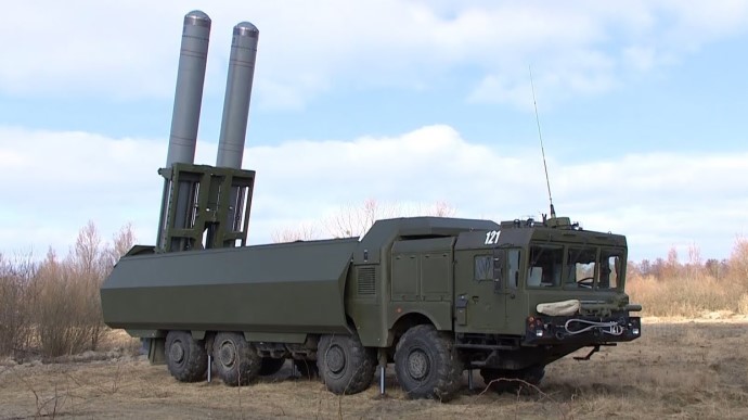 Россия развернула в оккупированном Крыму ракетный комплекс Бастион