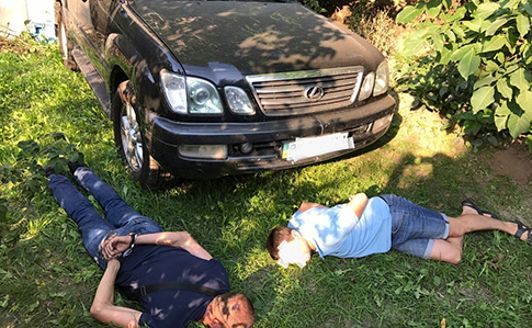 Полиция нашла авто Фацевича, угонщиков задержали