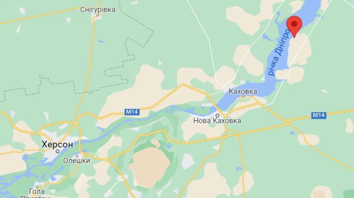 Russians shell occupied village in Kherson Oblast, fatalities reported