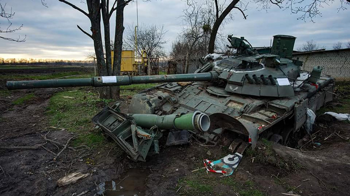 Россия потеряла на войне почти 32 тысячи солдат и более 1400 танков – Генштаб