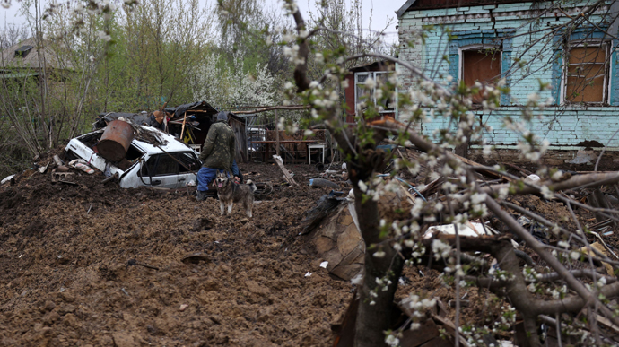 Окупанти ввечері вдарили по селищу Козацьке на Херсонщині: вбили чоловіка