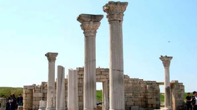 EU sanctions Tauric Chersonese museum and national reserve in occupied Crimea