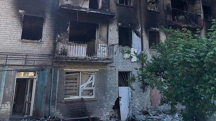 Луганщина: ВСУ остановили наступление россиян возле Белогоровки – Гайдай