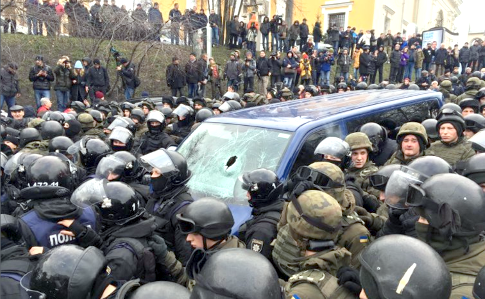 Саакашвили задержали – СБУ 