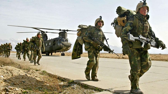 Британские военные покидают Афганистан