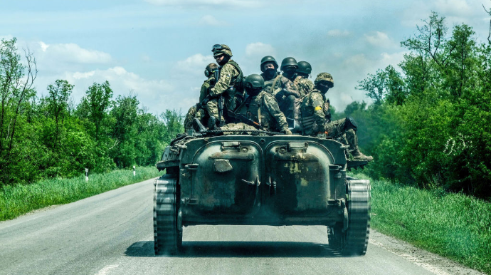 Зведення Генштабу: ЗСУ відбили ворожий штурм на Бахмутському напрямку