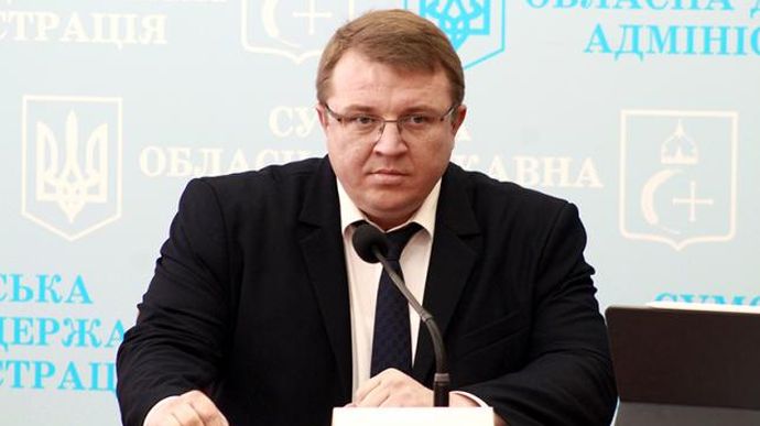 Зеленский выписал выговор председателю Сумской ОГА