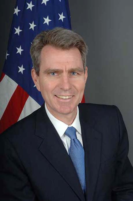 Джеффри Пайетт. Фото с сайта посольства США в Украине