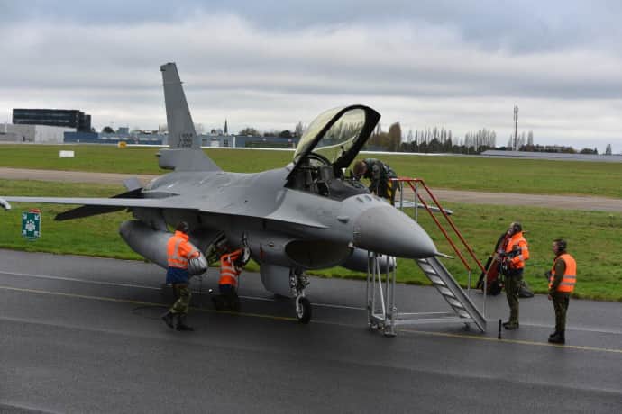 F-16 із Нідерландів