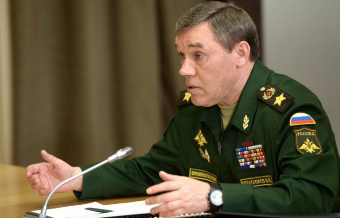 Генерал амрии РФ Валерий Герасимов