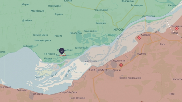 Three volunteers injured by Russian landmine in Kherson Oblast