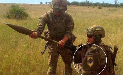 В полку Азов нашли гранатометы США, но фото исчезли