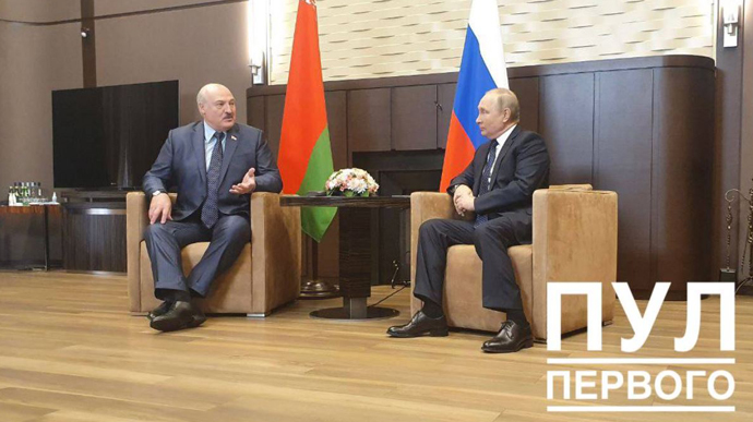 Лукашенко заявив Путіну, що Польща і натовці збираються захопити захід України