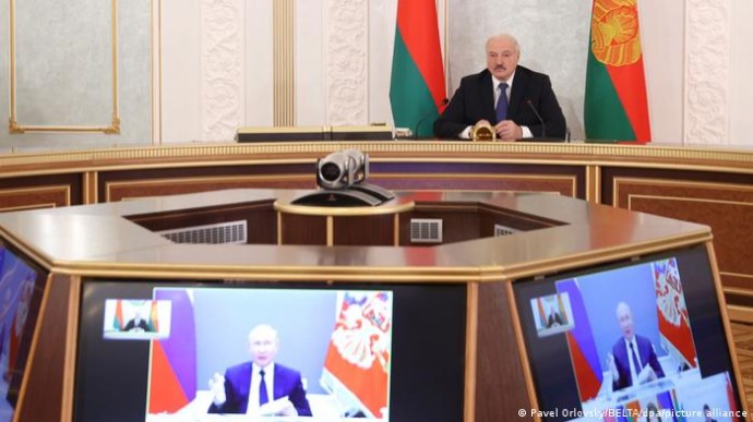 МЗС: Лукашенко повністю засвоїв шаблони російської пропаганди