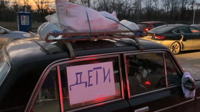 За день из оккупированной Харьковщины эвакуировались более 1000 человек