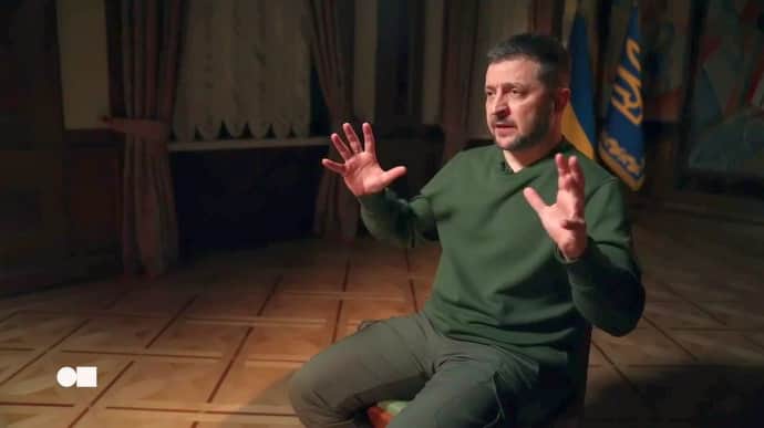 Zelenskyy warns West of redivision of the world after aid to Ukraine is suspended