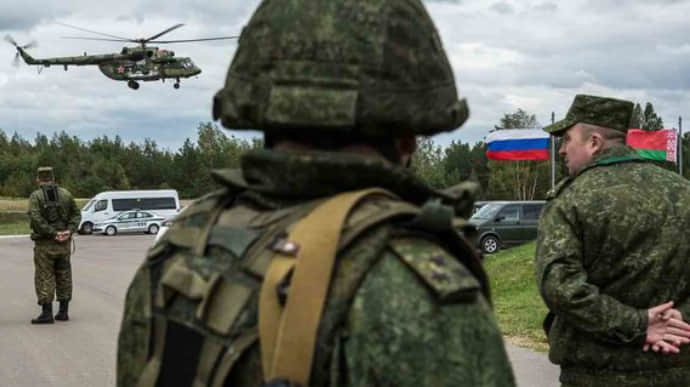 Россия вывела практически всех своих военных из Беларуси – ГПСУ