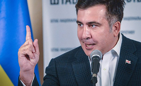 Саакашвили: Путин через третьих лиц требует от Зеленского не пускать меня в Украину