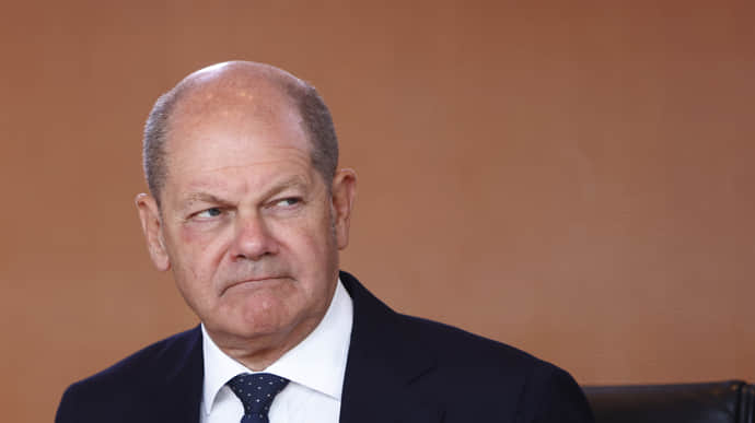 Scholz gets cross due to Putin's shameless claims about war in Middle East