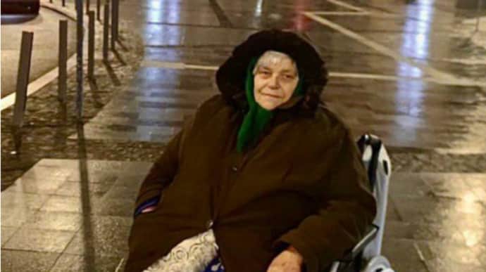 Woman, 80, who refused Russian passport returns from occupied territories after travelling through five countries in a wheelchair