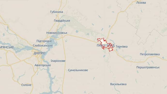 Враг атаковал Шахедами Павлоград: большая часть города обесточена