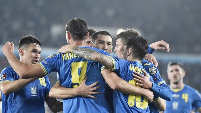 Плей-офф ЧМ-2022: сборная Украина узнала соперника
