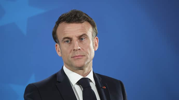 Macron angered US officials with statements about sending troops to Ukraine – Bloomberg