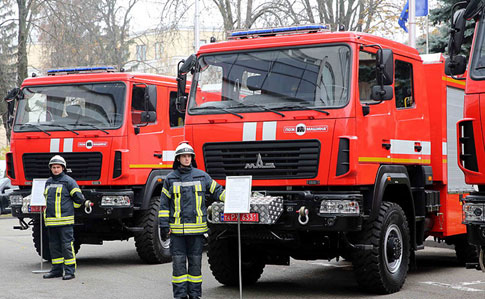 Минобороны хочет купить пожарных автоцистерн на 200 миллионов  