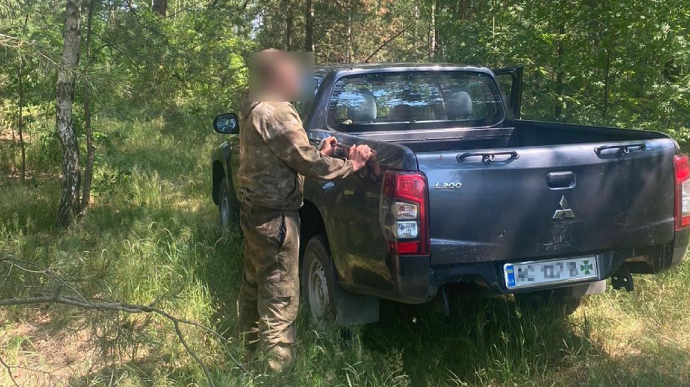 Білоруський прикордонник під обстрілами своїх пробрався в Україну, щоб воювати з РФ 
