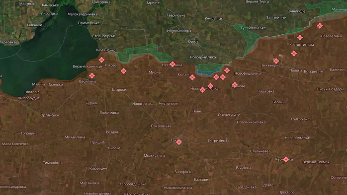 Сили оборони відбили ще більше кілометра на мелітопольскому напрямку