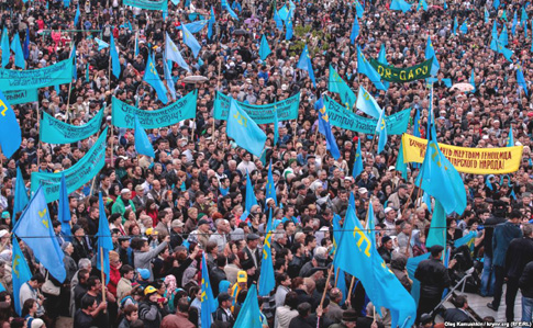Оккупанты запретили траурные мероприятия по жертвам геноцида крымских татар