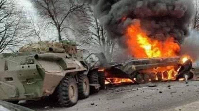 In Sumy region, Ukraine’s armed forces neutralise 15 enemy tanks using Javelin missiles