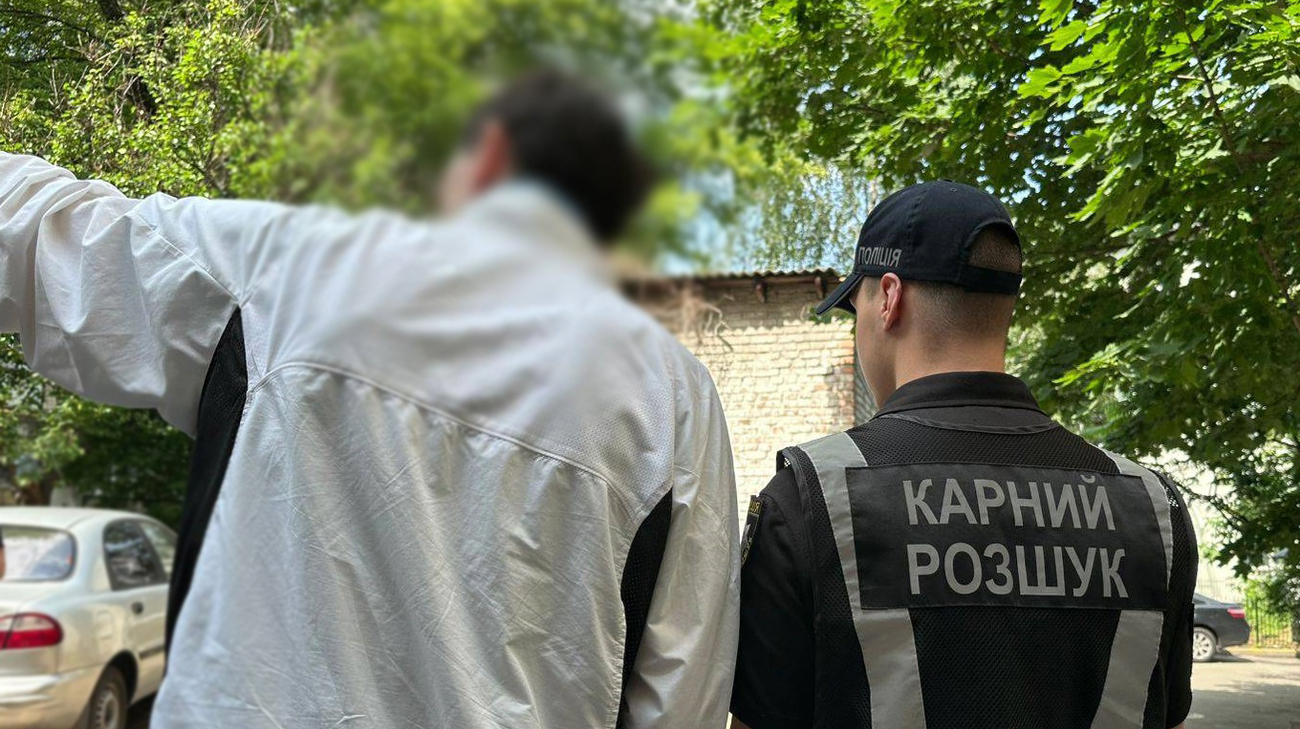 У Києві затримали чоловіка, який на замовлення спецслужб РФ підпалив авто військового
